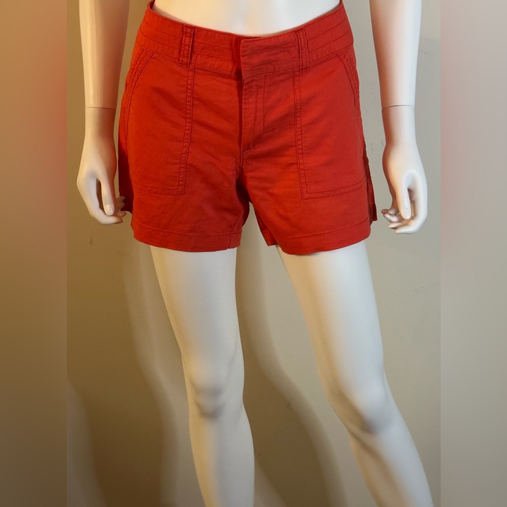 Banana Republic Women's Size 4 Orange Shorts